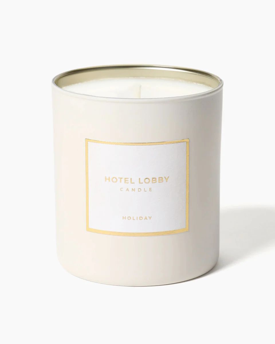 Holiday Candle | Hotel Lobby Candle