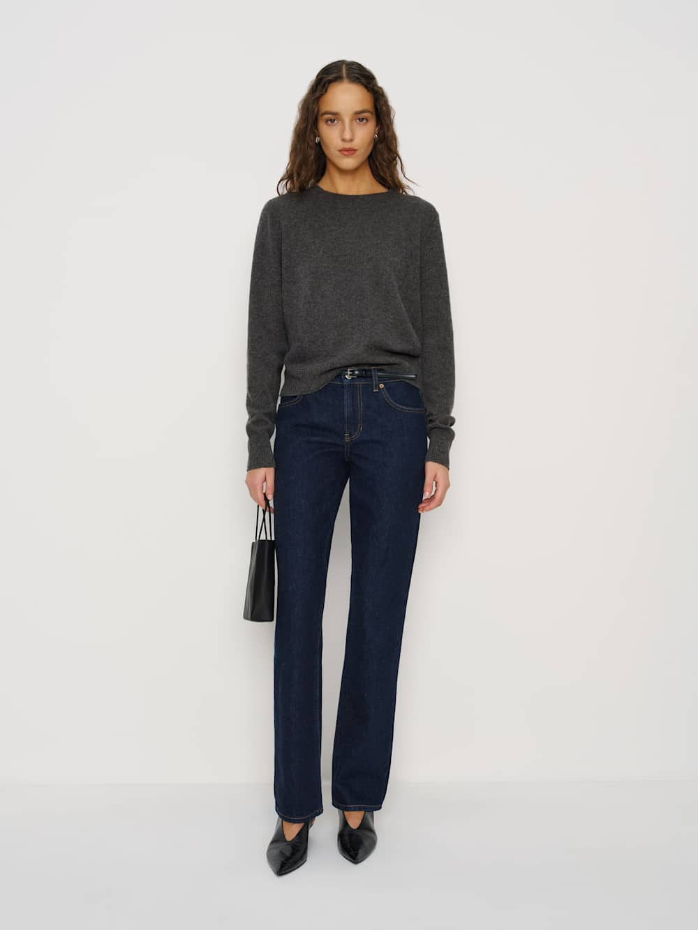 Nikki Cashmere Crew | Reformation (Global)