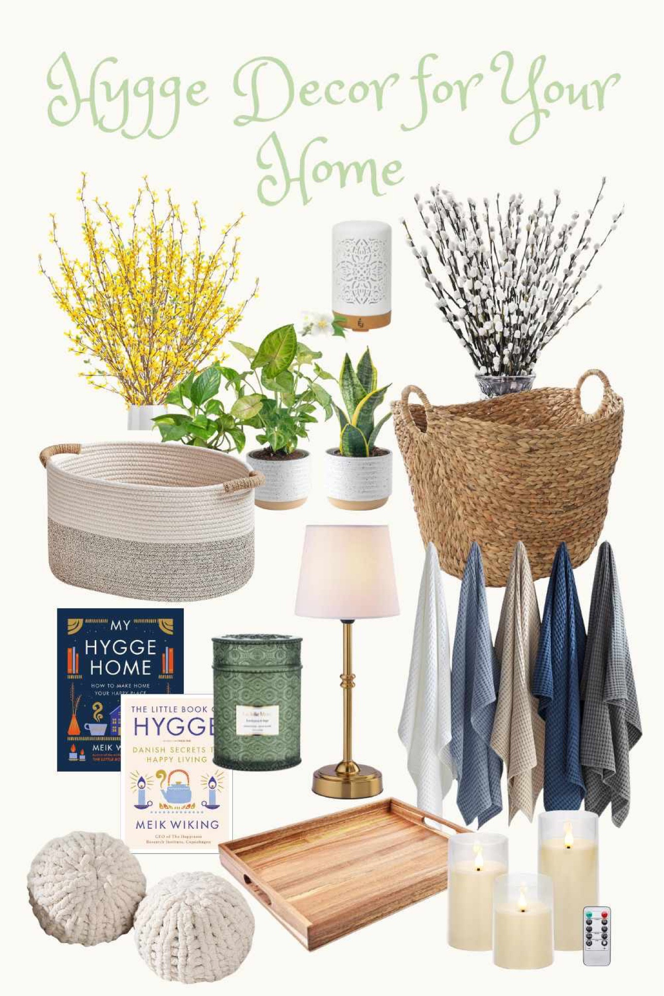 Celebrate spring with beautiful textures and hygge decor for your home!



#LTKhome