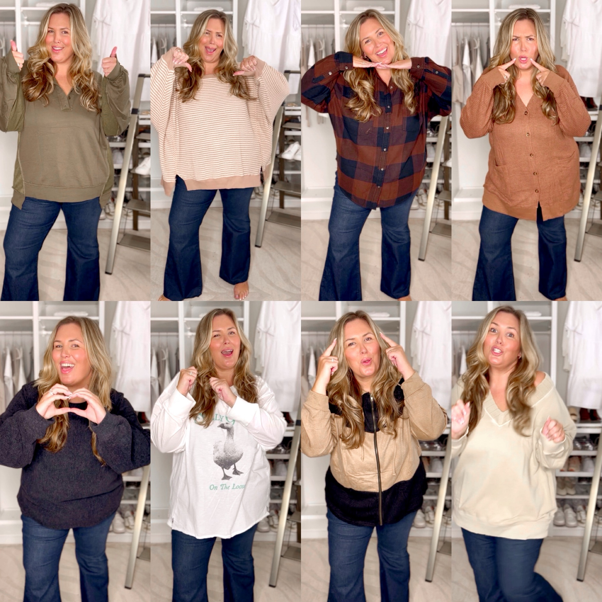 Tops that are long enough on my size 18/20/2X body! I’m 5’8 with an apron belly, for reference! Lots of aerie and Amazon picks here! 
Love these jeans - size up 2, i am in the 22!
My sizes in these tops:
1. 3X 
2. XXL
3. XL (really need an XXL for supreme comfort)
4. 3X - really impressed with the fit of this one!!
5. 3X - super oversized and perfect for leggings 
6. XXL - this long sleeve tee is the best fitting one I’ve found - so cute 
7. XXL - this one almost doesn’t fit but it does… so many don’t dry it and size up if you’re smaller than me!
8. XXL - always and forever in love with these lightweight aerie sweatshirts 

#LTKSaleAlert #LTKMidsize #LTKPlusSize