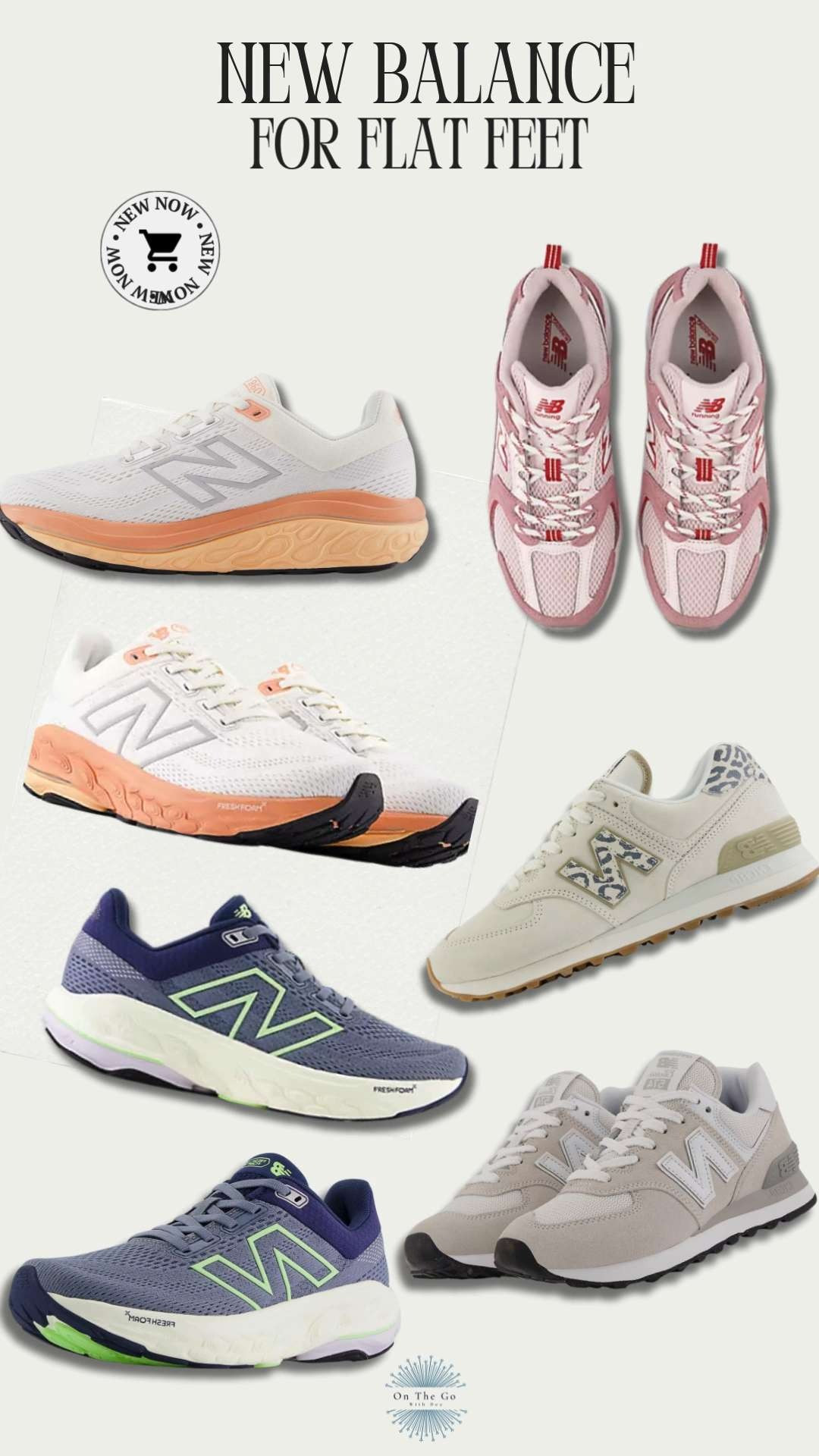 If you have flat feet like I do, then you are going to want to slip into these life savers. I love New Balance in that my feet are supported and feeling refreshed throughout my busy day. Here are few that are perfect for flat and fabulous feet!  

 #LTKfitnessgoals #LTKselfcare #LTKOver40