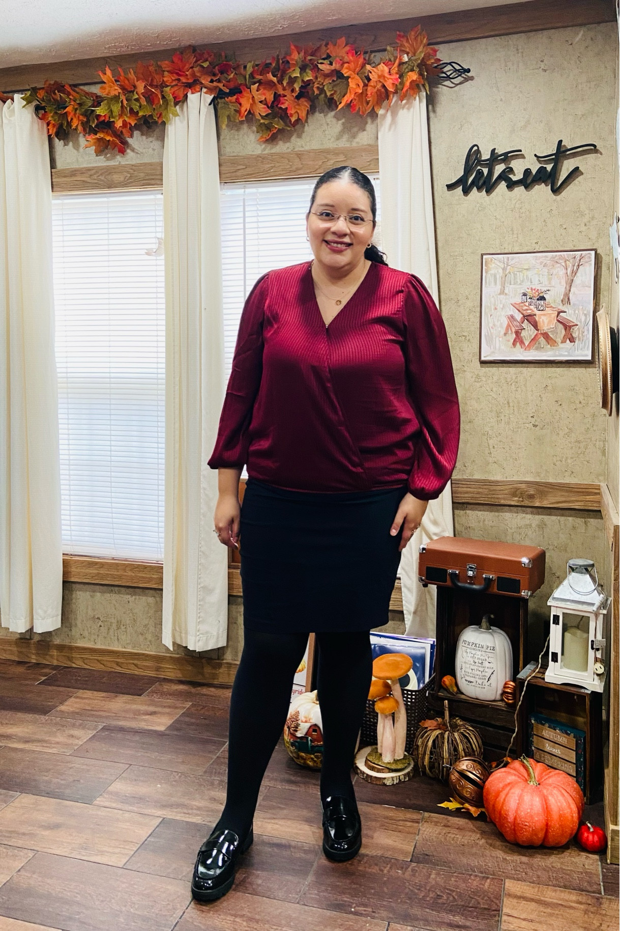 Ready for church ⛪️ and loving this satin blouse from Maurices 



#LTKHoliday #LTKSeasonal #LTKStyleTip