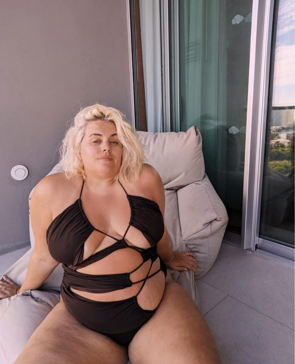 Plus size girls can wear cut out swimwear too 🏊🏻‍♂️ 

#LTKswim #LTKcurves #LTKstyletip