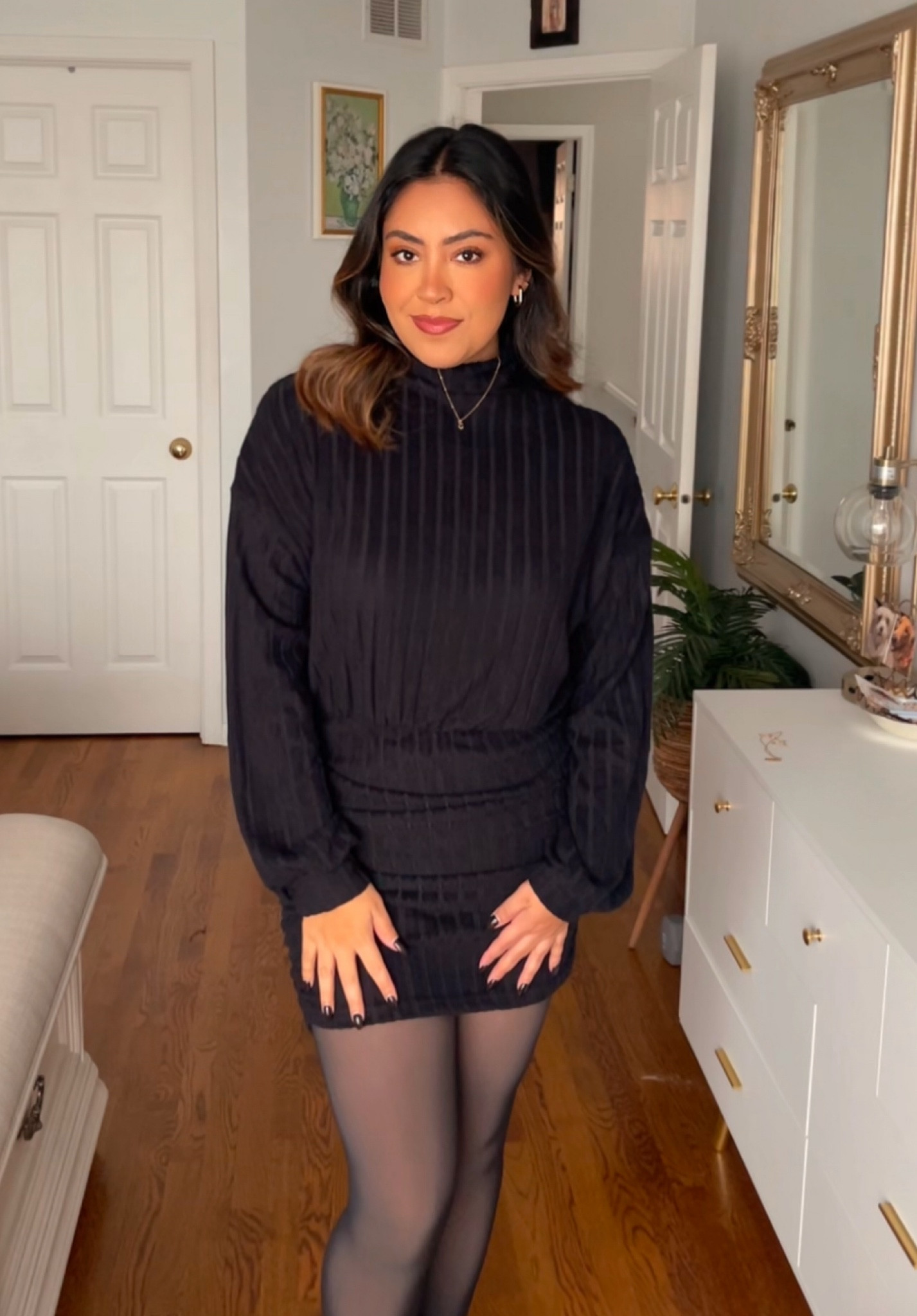 Perfect comfy, go-to black dress!! 



#LTKMidsize #LTKGiftGuide #LTKHoliday