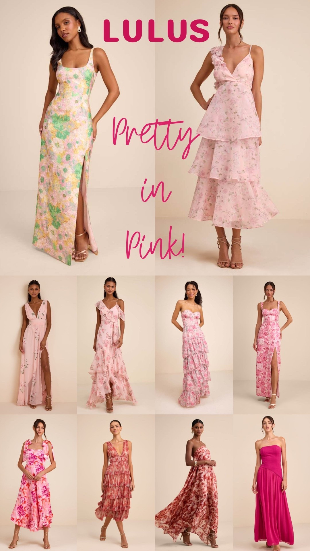Pretty in pink summer wedding guest dresses at Lulus. 

Lulus dress. Summer wedding guest dress. Event dress. Summer dresses. Wedding guest. Wedding guest dress. Formal gowns. Summer party dress. Formal wear. Lulus wedding guest dress. Maid of honor dress. Black tie dresses. Special occasion dresses. Full length dresses. Formal dresses. Wedding guest dresses. Summer bridesmaids. Cocktail bridesmaid dress.

#LTKWedding #LTKSeasonal