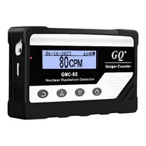 GQ GMC-SE Geiger Counter Radiation Detector Beta Gamma X-ray Portable Radiation Monitor Meter Dig... | Walmart (US)
