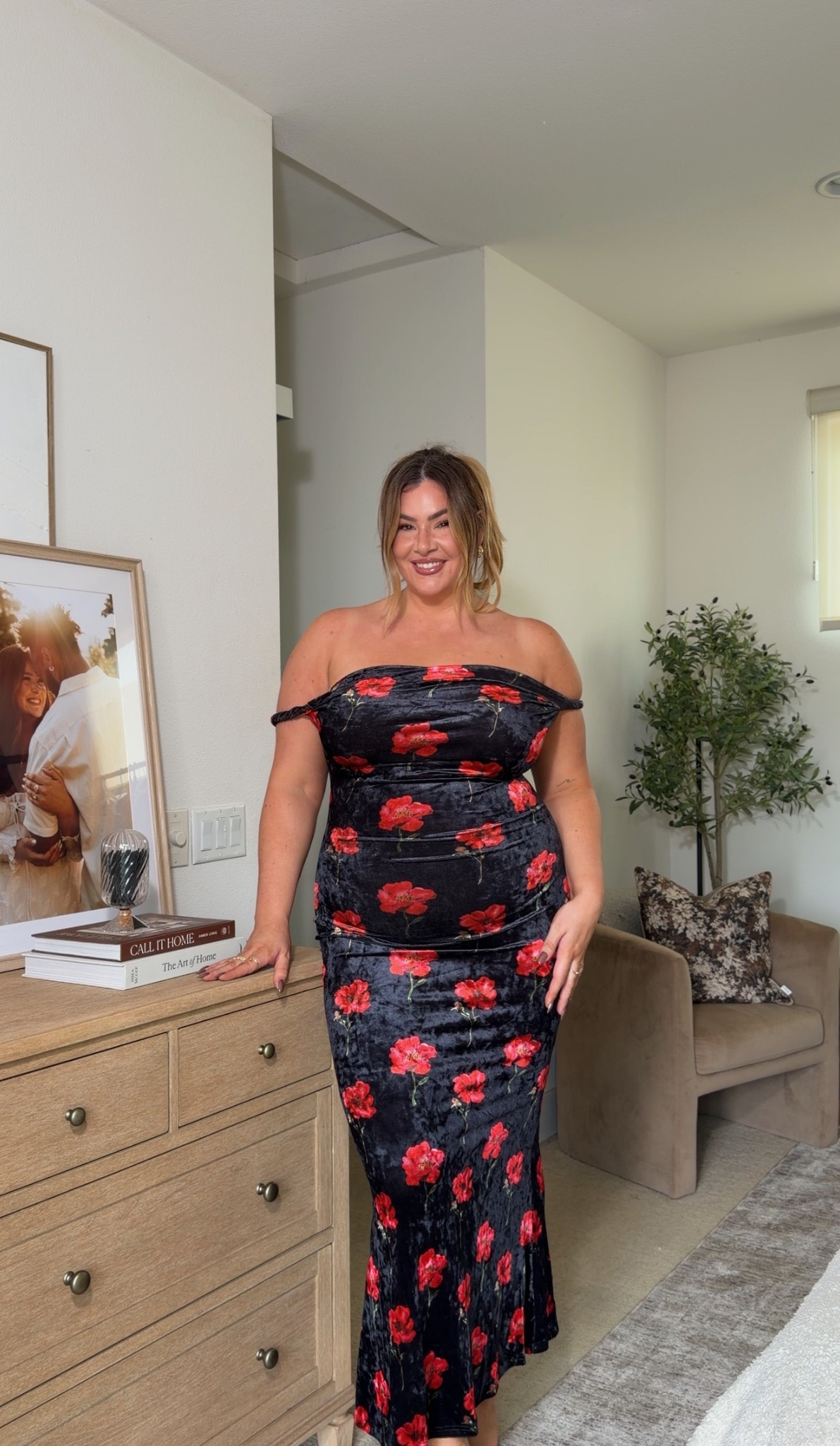 perfect valentine’s day outfit inspo ♥️ from express & im wearing a large!

would be a super cute wedding guest dress 🙌🏼 

velvet  dress, date night dress, curvy girl outfits, winter dress, Vanessa Etheridge

#LTKWedding #LTKValentine #LTKMidsize