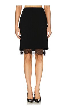 ASTR the Label Itzayana Skirt in Black from Revolve.com | Revolve Clothing (Global)