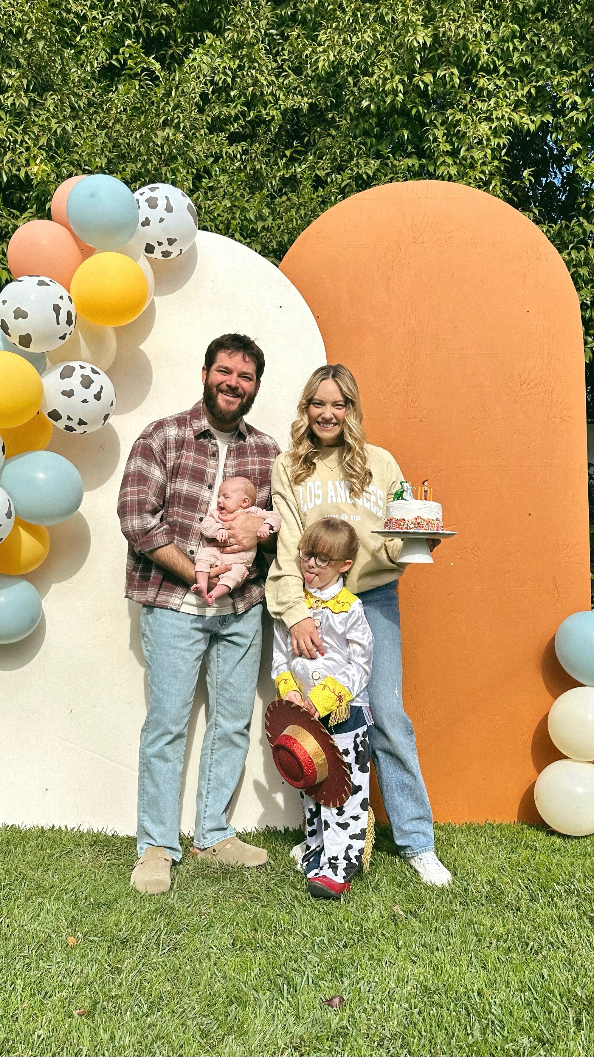 We had rootin’ tootin’ good time at Addie’s “Reach FOUR the Sky” Toy Story party back in November! I *tried* to keep things slightly more low key since we knew we’d be hosting this party shortly after Josie was born but I couldn’t help myself with all the fun themed decorations and little details. Some of the decorations were vintage (aka mine from when I was little) but the bulk of them were from Amazon, Etsy and local second hand stores!


#LTKFamily #LTKParties