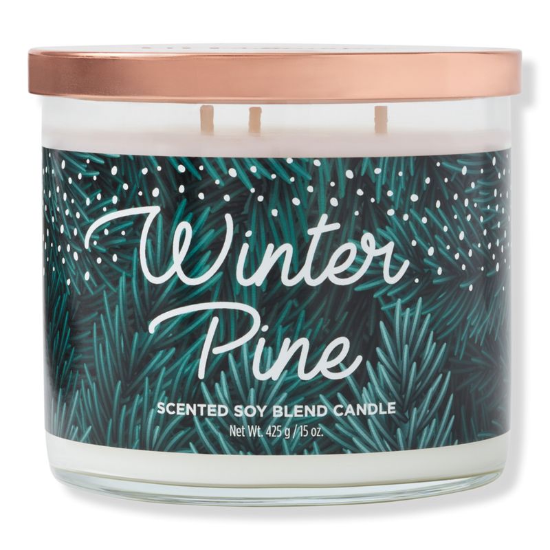 Winter Pine Scented Soy Blend Candle | Ulta