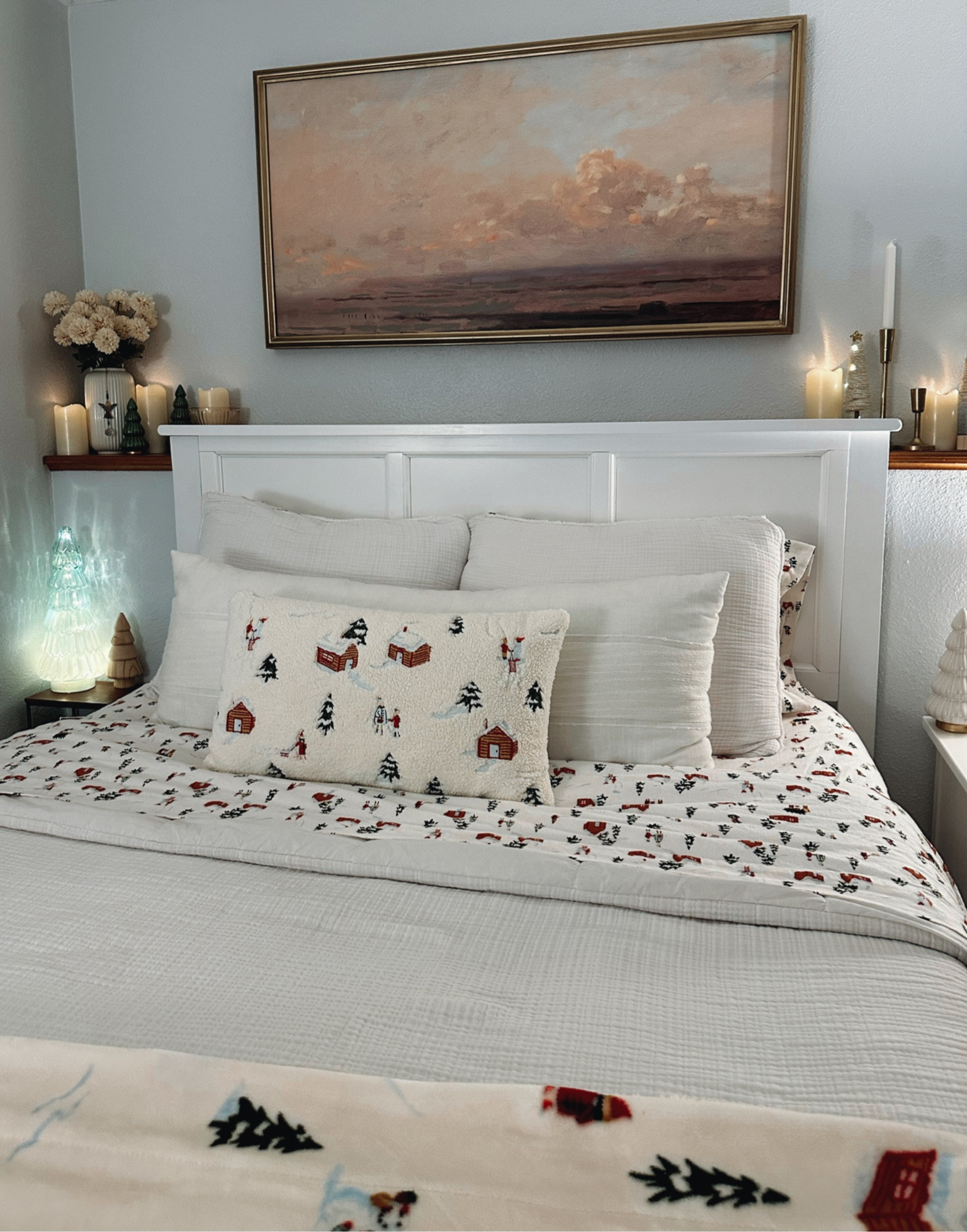 Winter room decor! 

#LTKHoliday #LTKSeasonal #LTKhome