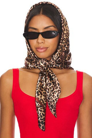 Lovers and Friends Andie Scarf in Leopard from Revolve.com | Revolve Clothing (Global)