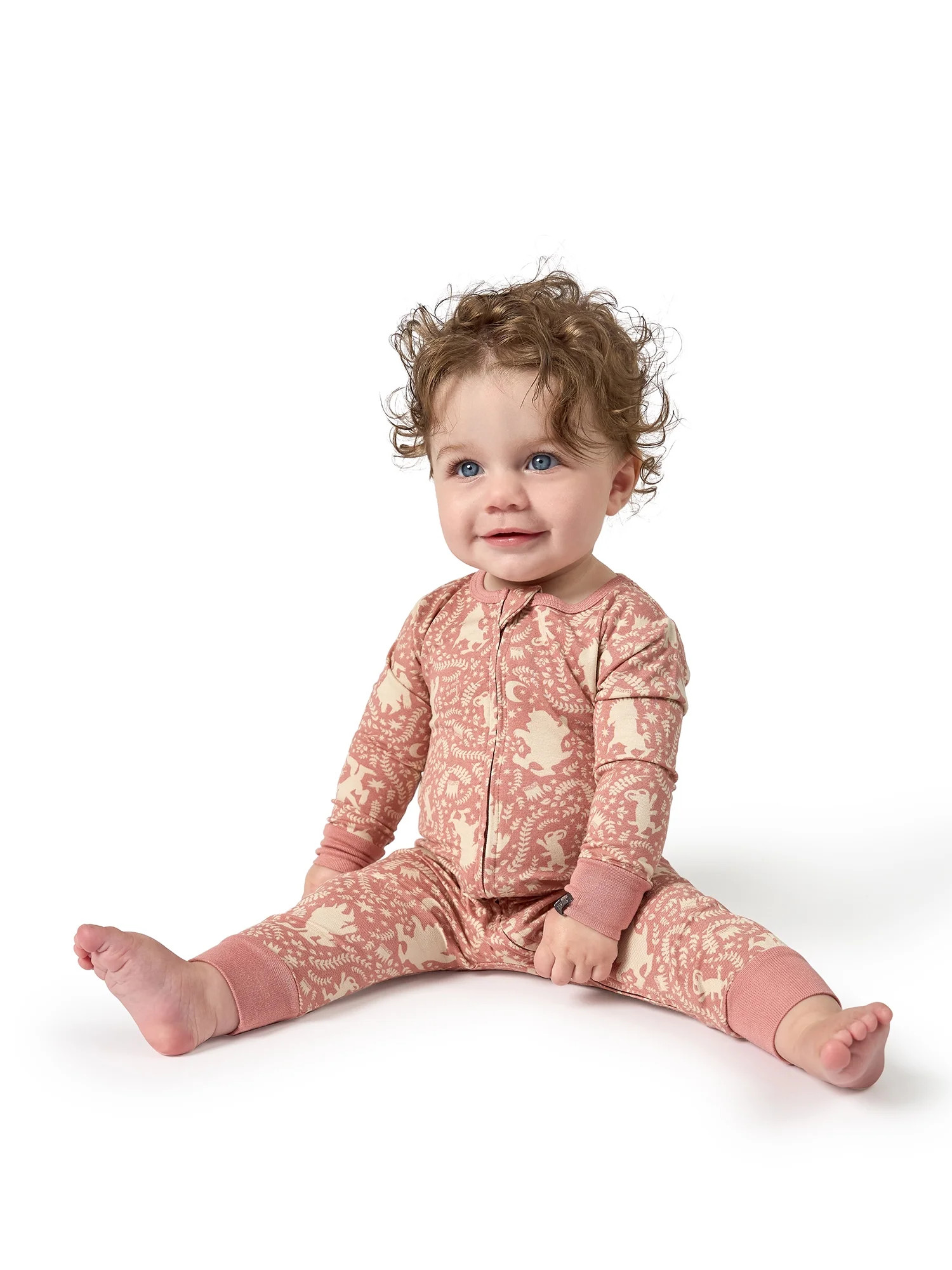 Modern Moments x Where the Wild Things Are Baby and Toddler Neutral Pajama Sleeper, One-Piece, Si... | Walmart (US)