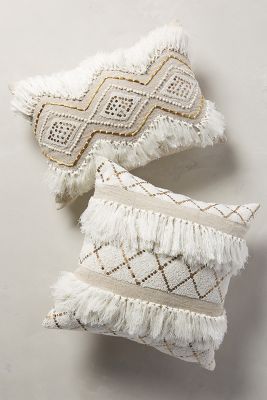 Moroccan Wedding Pillow | Anthropologie (US)