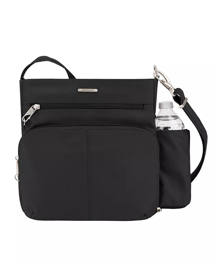 Travelon Anti-Theft Classic North/South Crossbody & Reviews - Duffels & Totes - Luggage - Macy's | Macys (US)