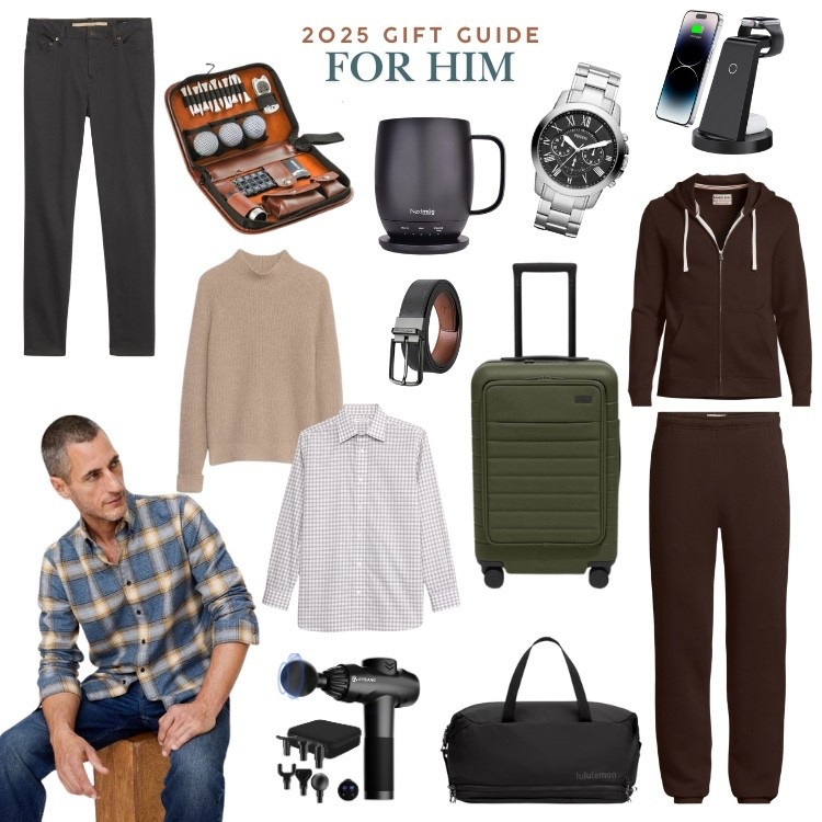 2025 Gift guide for men, gifts for him // men’s clothes, casual outfit, clothing for men, men’s gifts 

#LTKmens #LTKover50style #LTKholiday