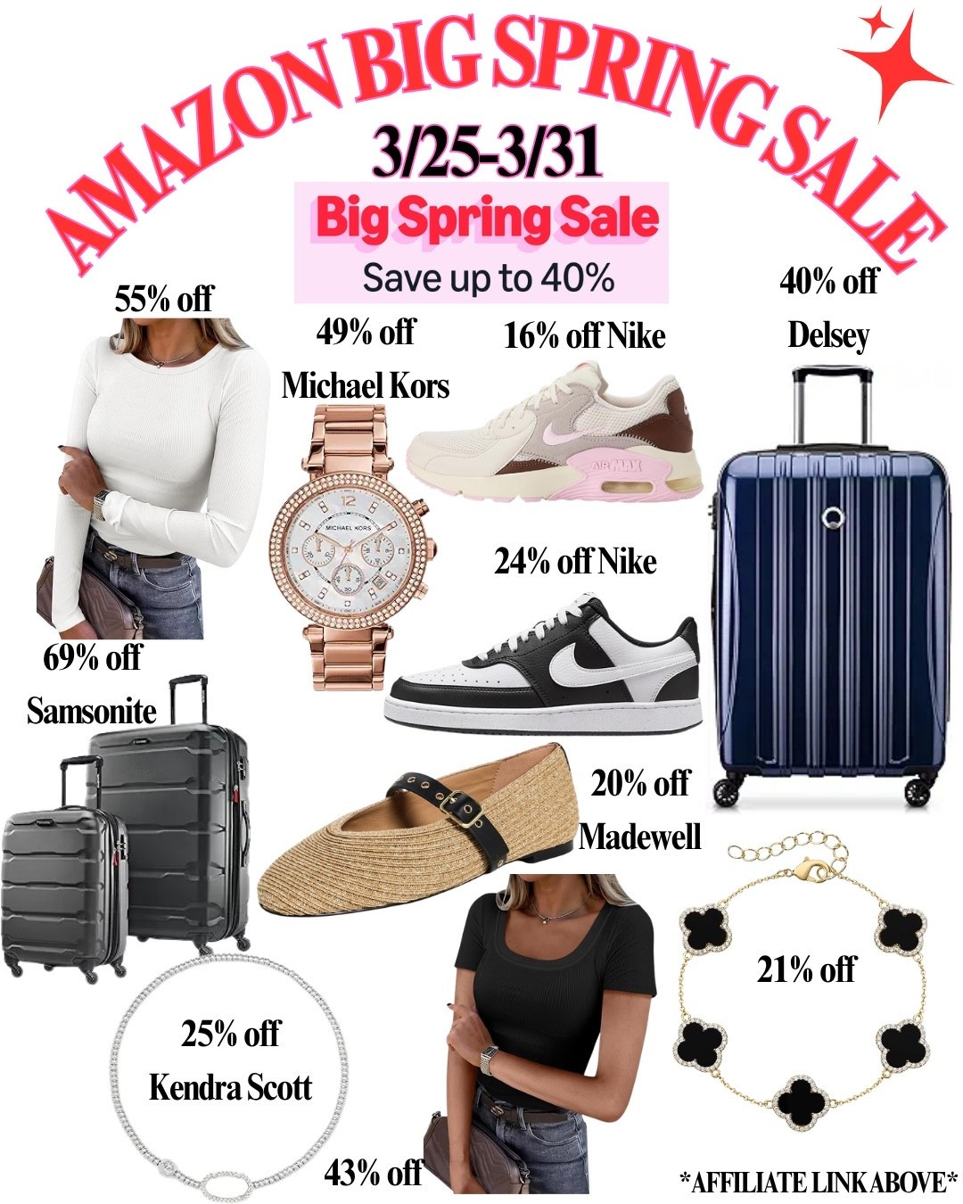 Amazon big spring sale 

#LTKSaleAlert #LTKMidsize #LTKSeasonal