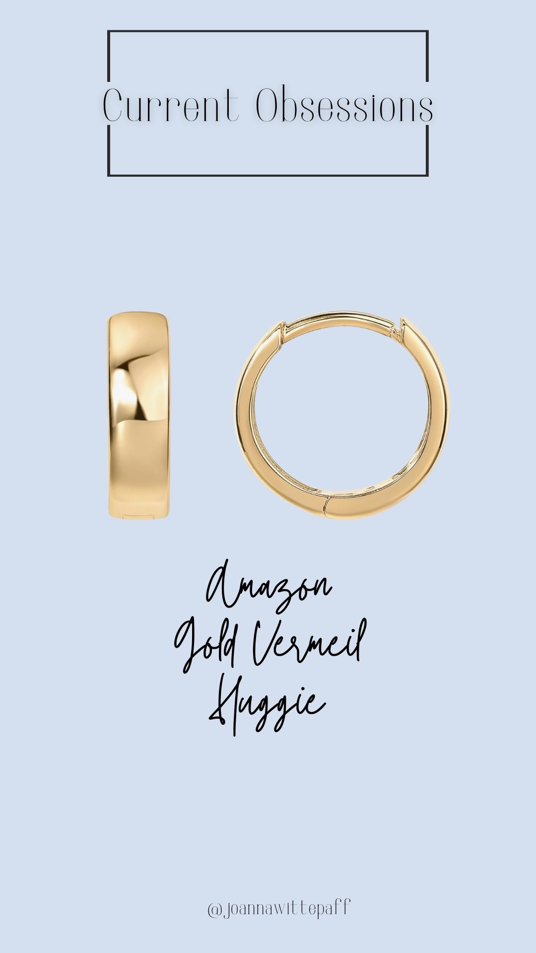 I Love these gold vermeil Huggies from Amazon. So affordable and don’t irritate my super sensitive skin! #affordablejewlery #amazon 

#LTKStyleTip #LTKSummerEdit #LTKFindsUnder50