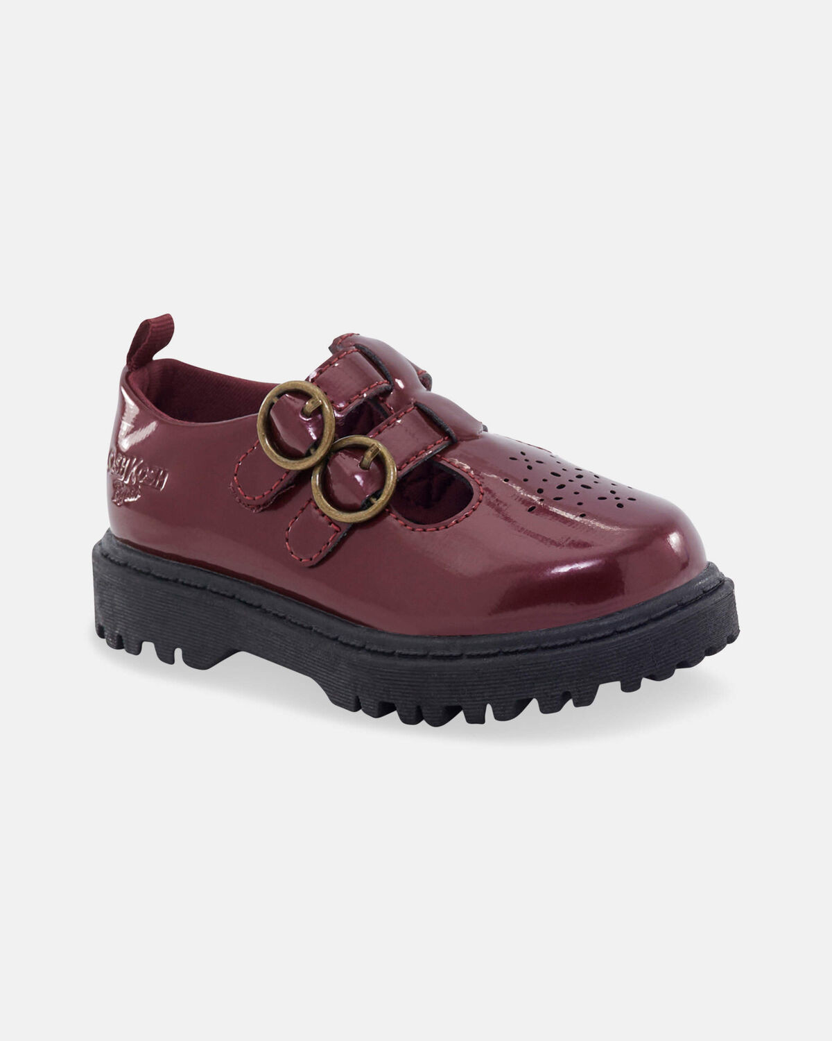 Toddler Girl Buckle Platform Casual Shoes - Burgundy - OshKosh B'gosh | Carter's | Carter's Inc