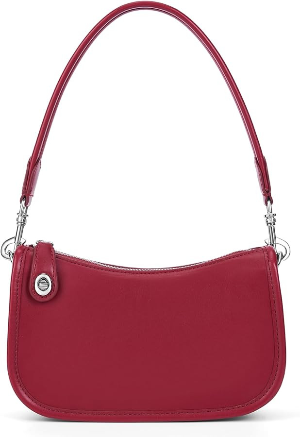 Shoulder Bag Purses for Women - Small Handbags PU Leather Shoulder Purse Trendy Designer Underarm... | Amazon (US)