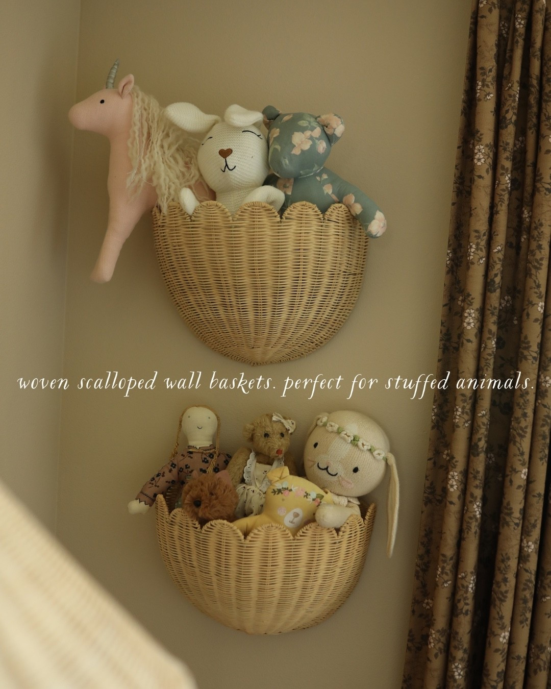 amazon wall baskets 

#LTKKids #LTKmomlife #LTKSaleAlert