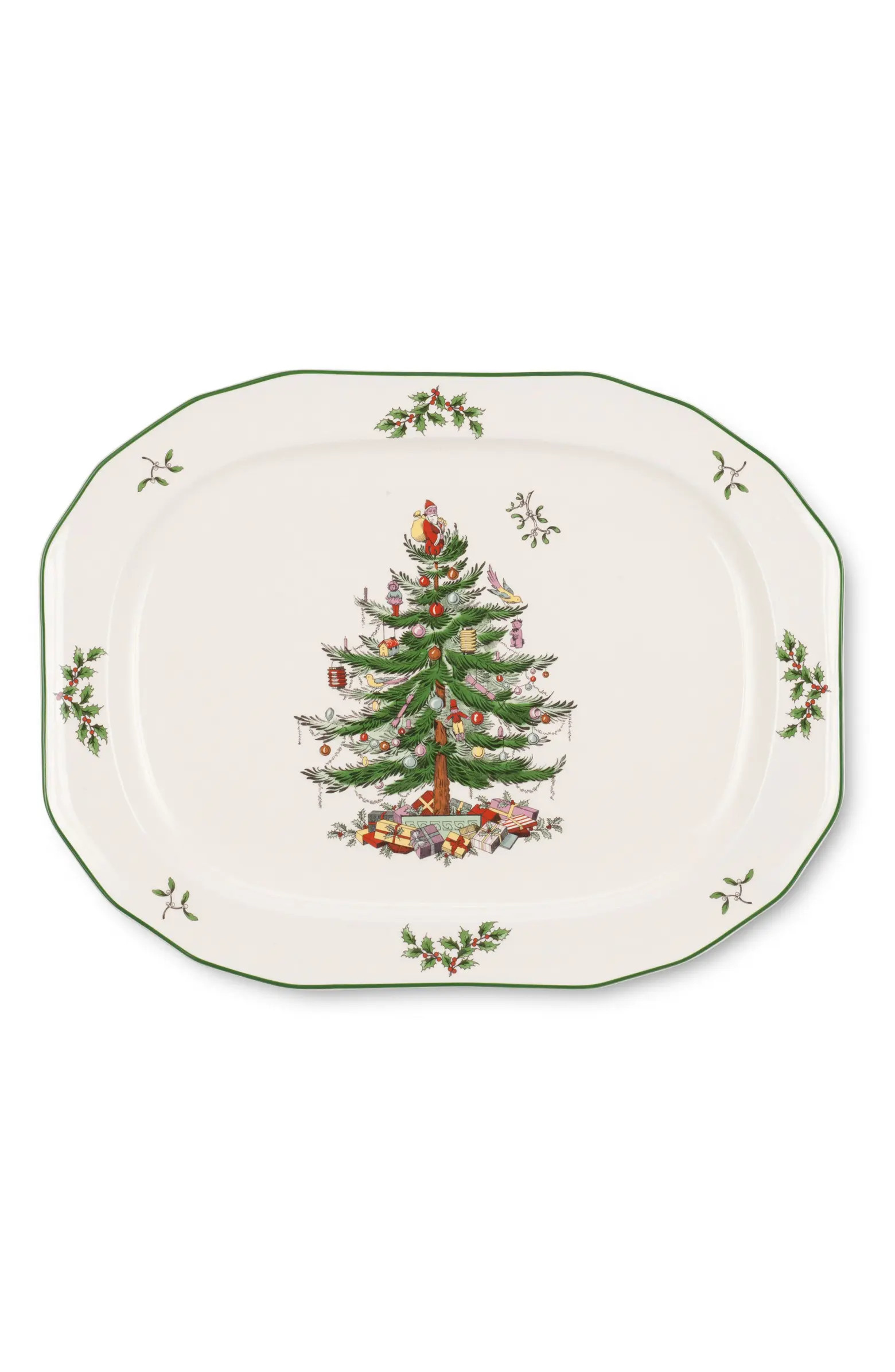 Spode Sculpted Christmas Tree Platter | Nordstrom | Nordstrom