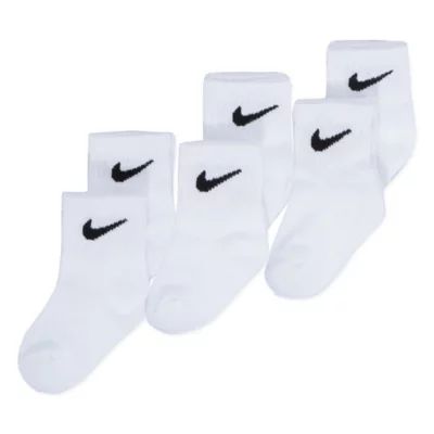 Nike 6-Pack Logo Infant Crew Socks | buybuy BABY | buybuy BABY
