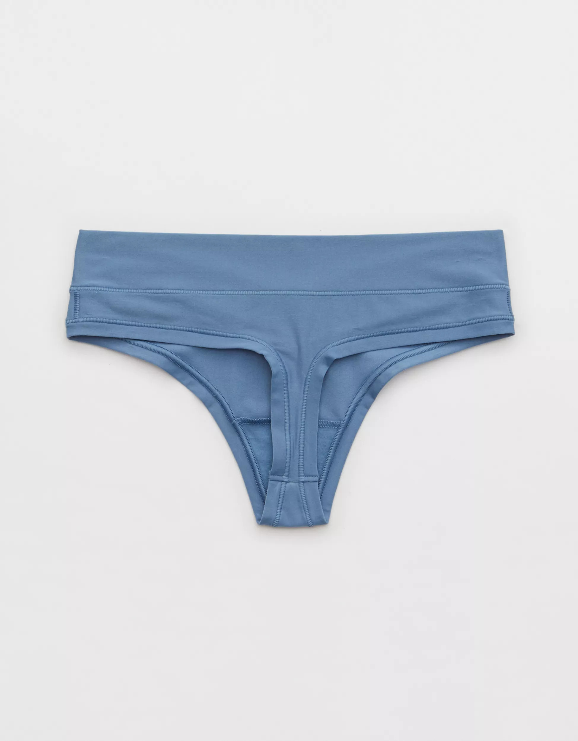 Aerie Real Me Crossover Thong Underwear | American Eagle Outfitters (US & CA)