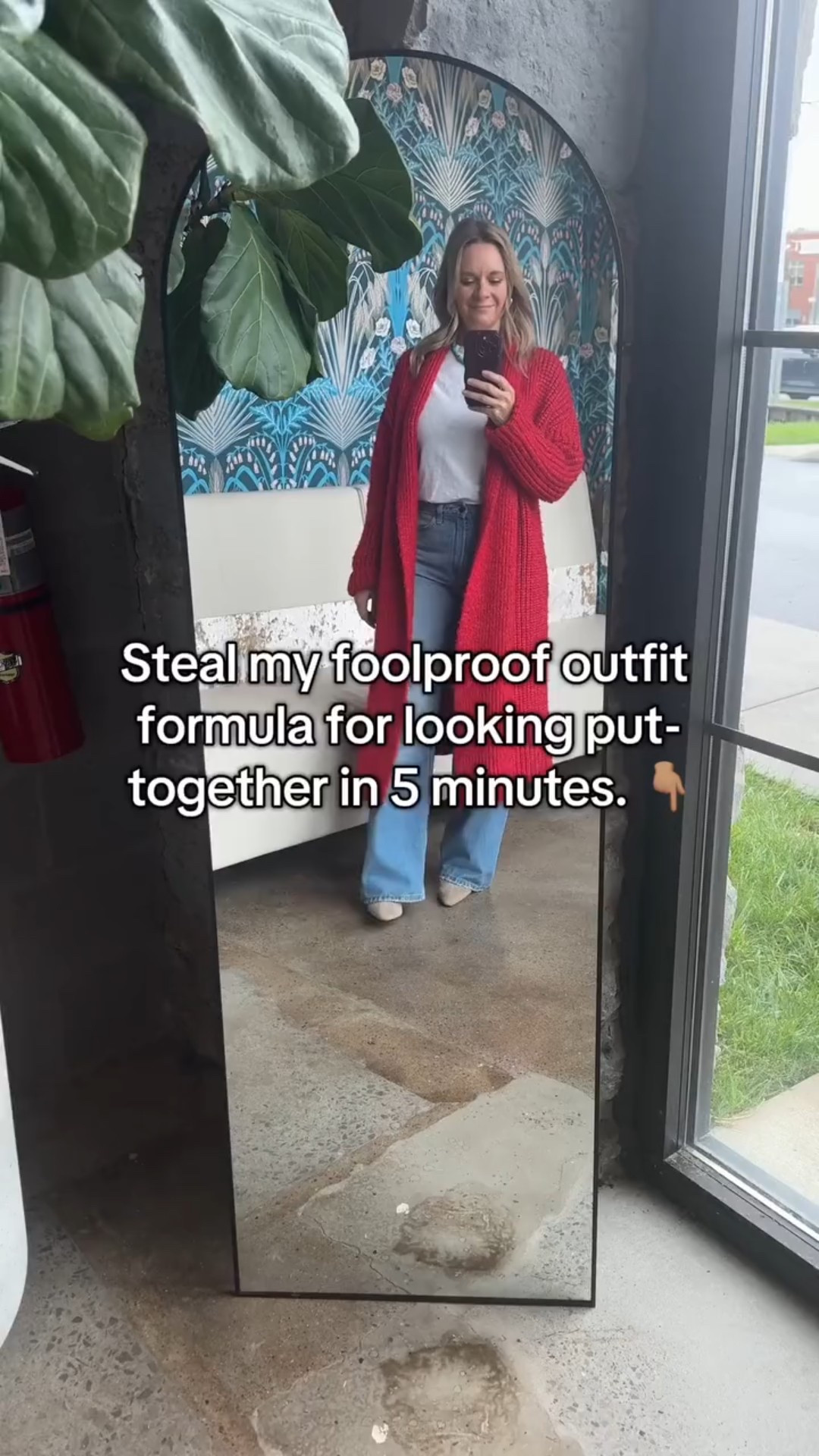 The secret? It’s not about owning more — it’s about having go-to combos that work every time. 

Here’s my 3-step formula: 

1️⃣ Start with your favorite jeans or tailored pants. 

2️⃣ Add a polished top with texture or structure. 

3️⃣ Layer with a third piece (like a blazer, denim jacket, or trench) + finish with an intentional shoe. 

When you master the mix of fit, proportion, and polish — getting dressed becomes effortless. 

✨ Want personalized formulas that fit your lifestyle? Book a Styling Session with us — link in bio. 

#effortlessstyle #stylemadesimple #personalstylist #styleconfidence