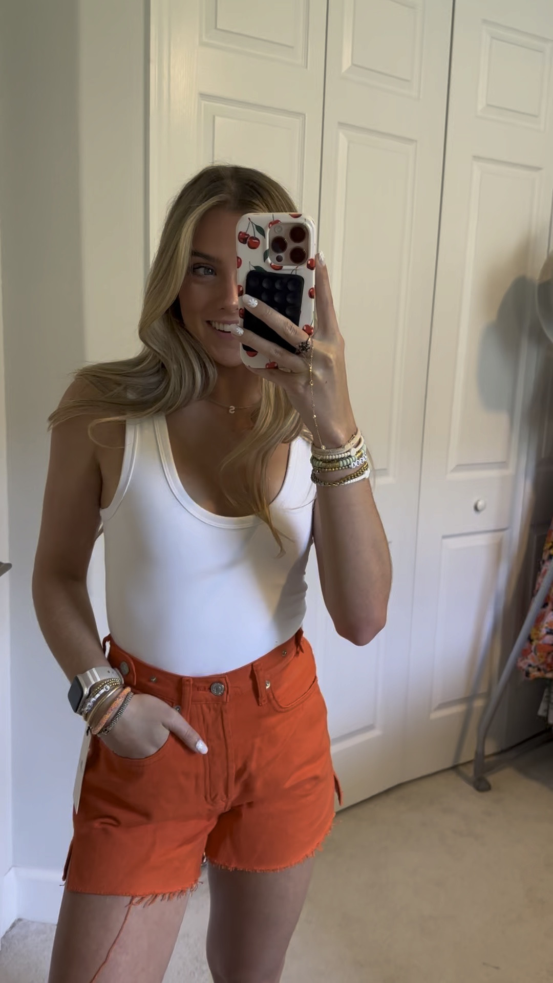 @nuuds Nuuds Seamless scoop tank bodysuit in white size XS. Great for layering or fully nuud approved! A similar neckline as our Scoop Neck Bodysuit but add a scoop in the back, giving the ultimate feminine feel. This tank is an A+ for all shapes and sizes, keeping you feeling snatched in all the right places.

#LTKstyletip #LTKVideo #LTKfindsunder50