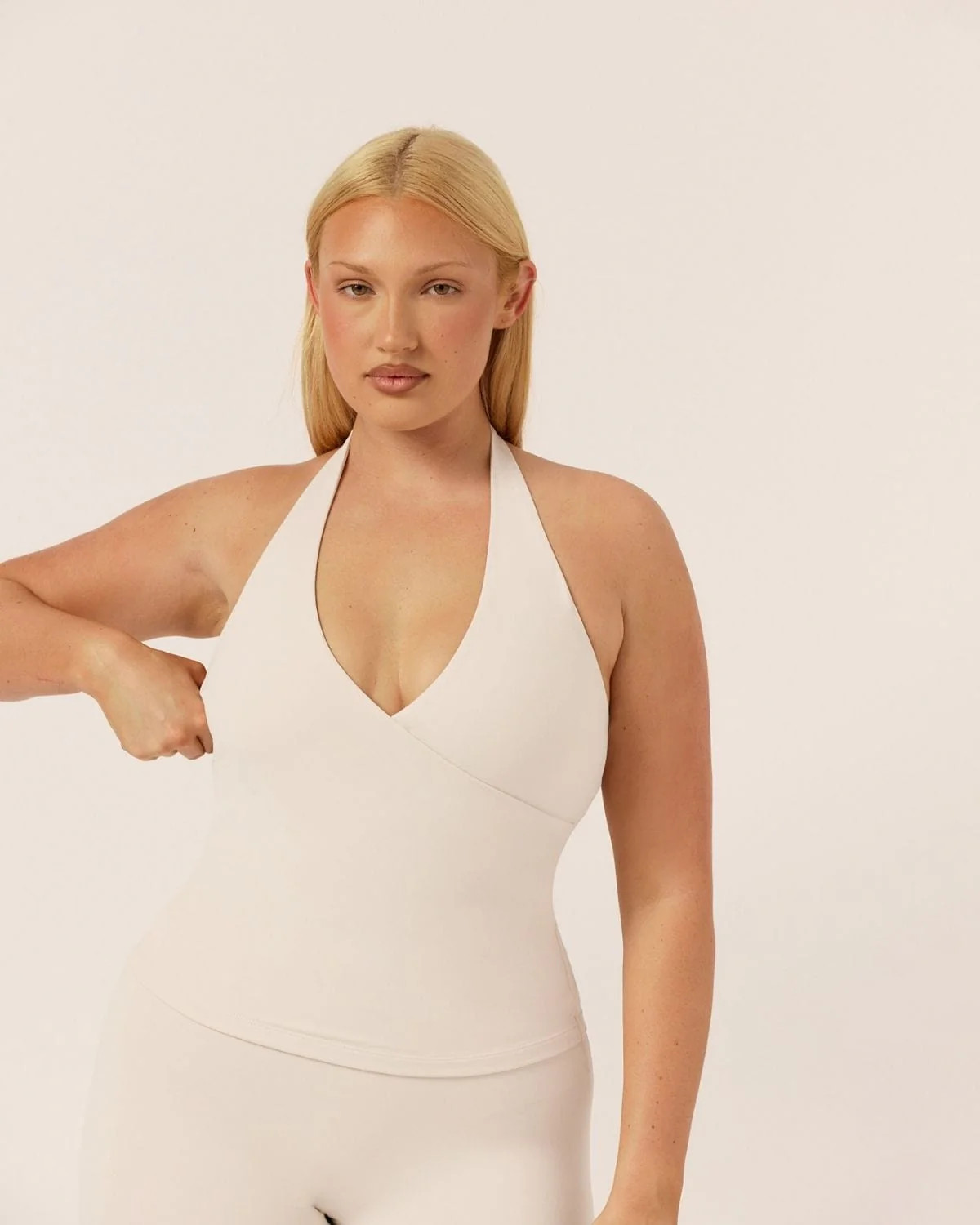 Form Athena Tank | Vanilla | Crop Shop Boutique US