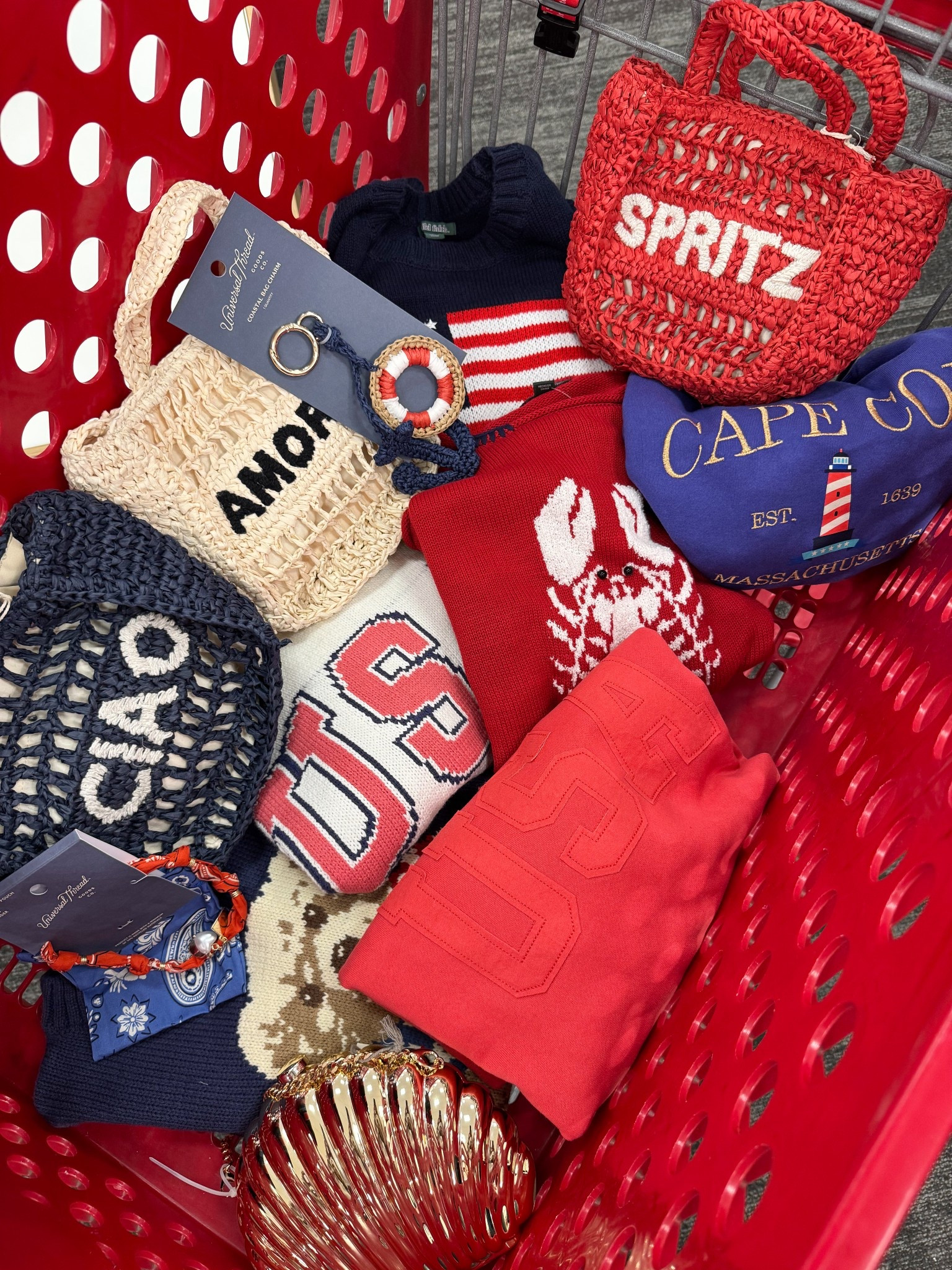 Target patriotic favorites 🇺🇸  🦞 

#LTKSeasonal #LTKFindsUnder50 #LTKStyleTip