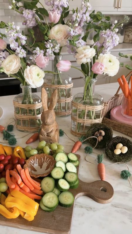 Somebunny is One! First birthday party. Easter inspiration. 

#LTKparties