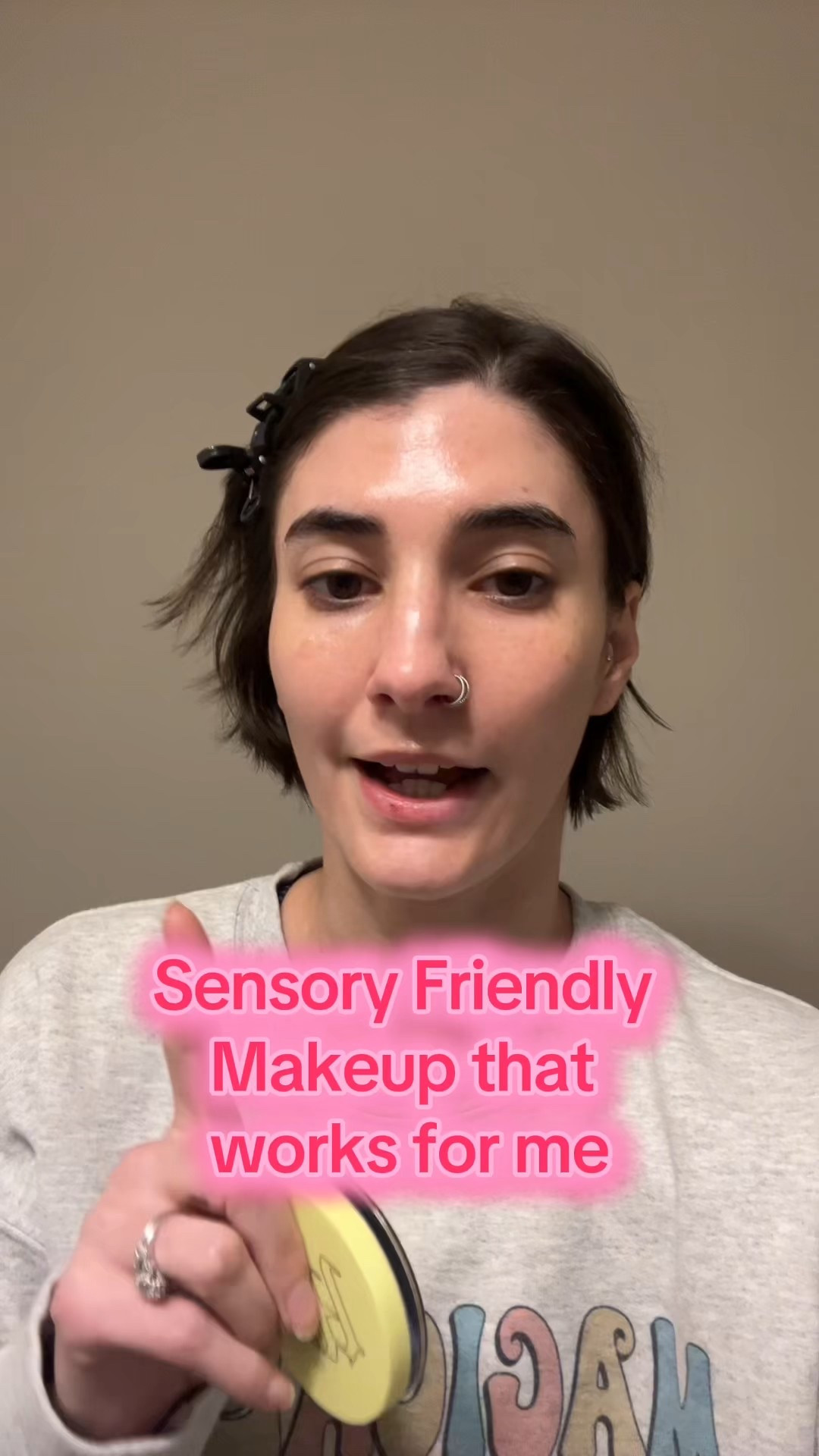 Sensory friendly makeup. 

#LTKBeauty #LTKWatchNow #LTKSpringSale