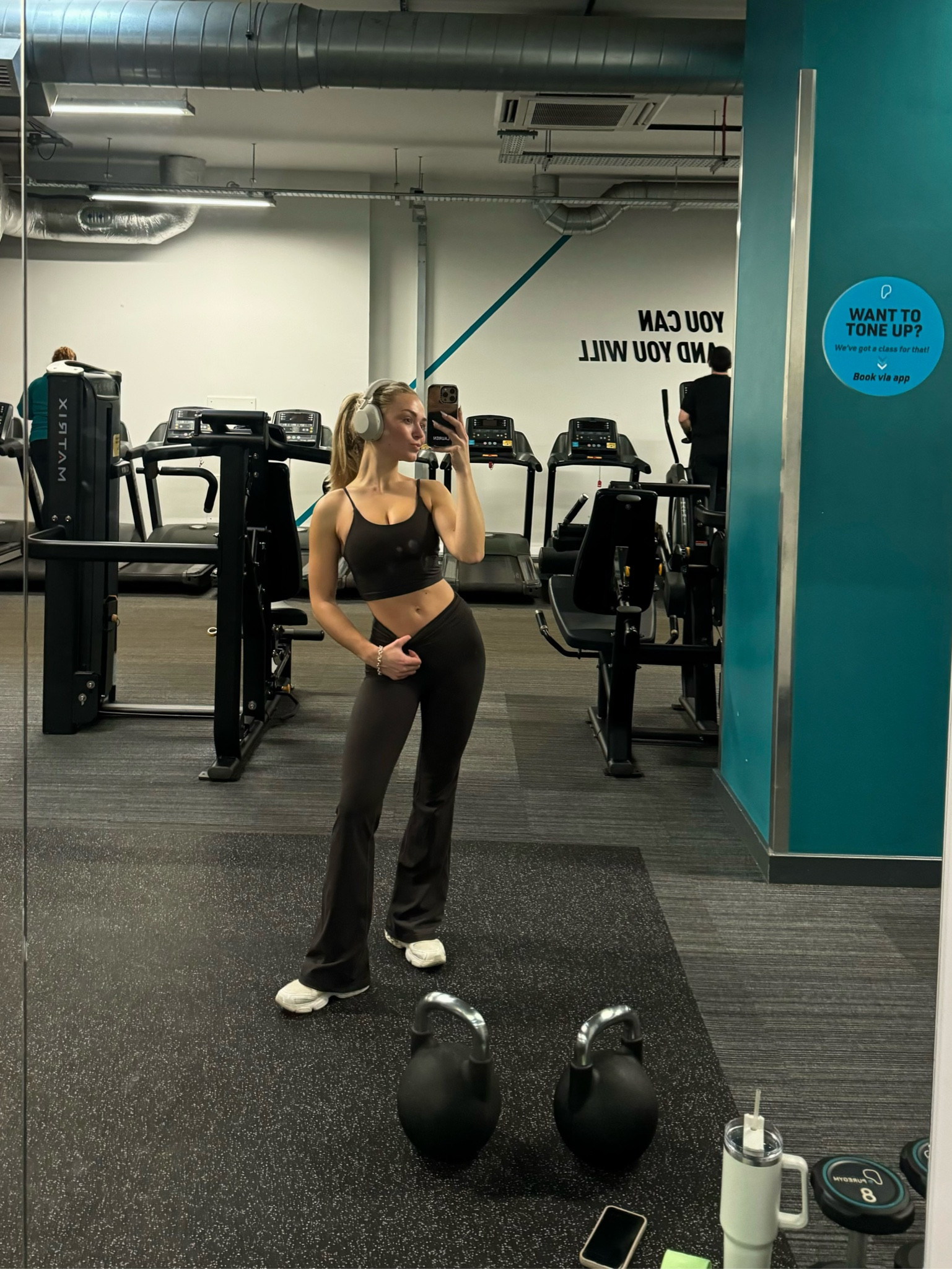 The most flattering set - I loooove 🖤

#LTKfitness #LTKuk
