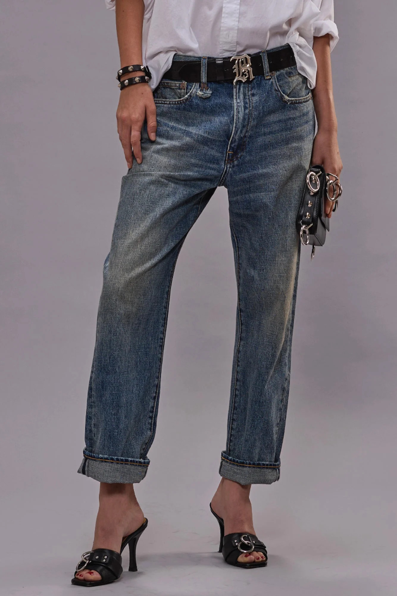 BOYFRIEND JEAN - BARTER INDIGO / 24 | R13