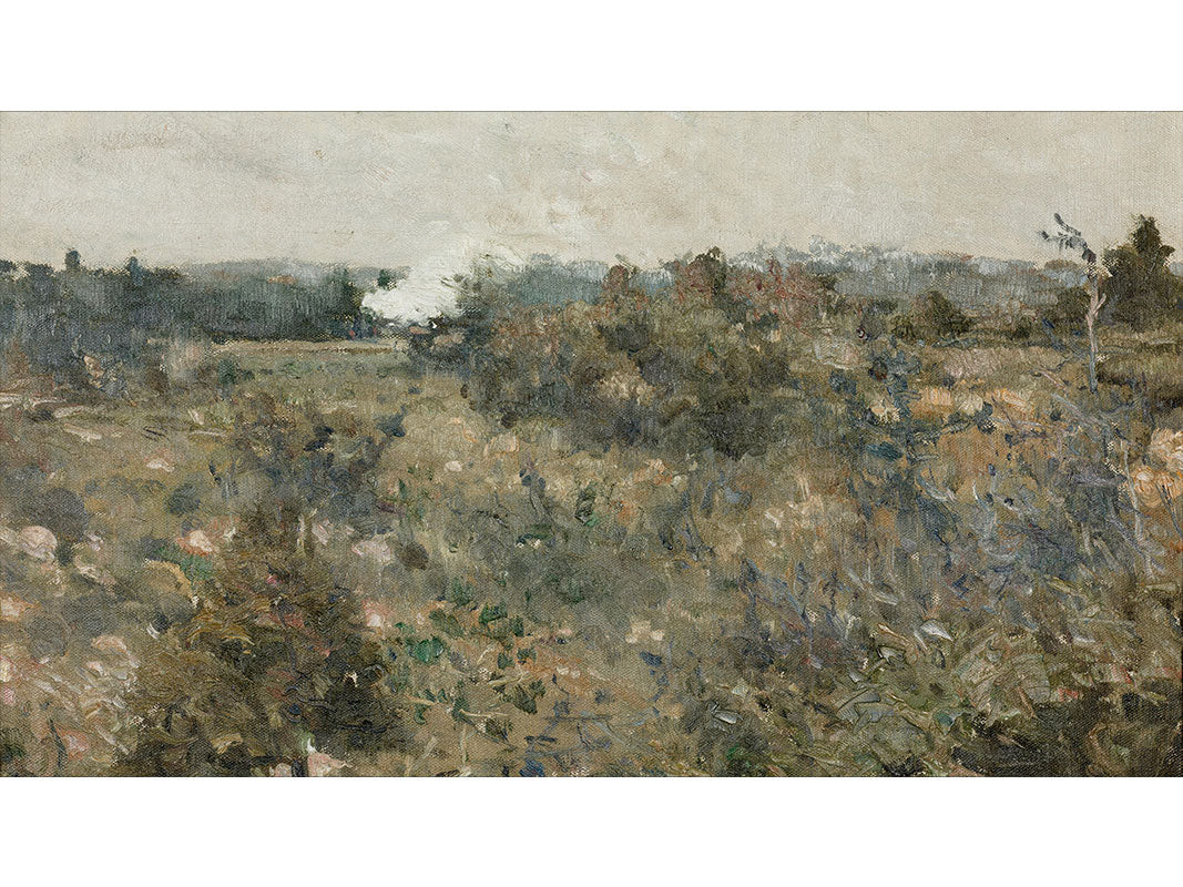 Train and Field Frame TV | Heirloom Print Shop