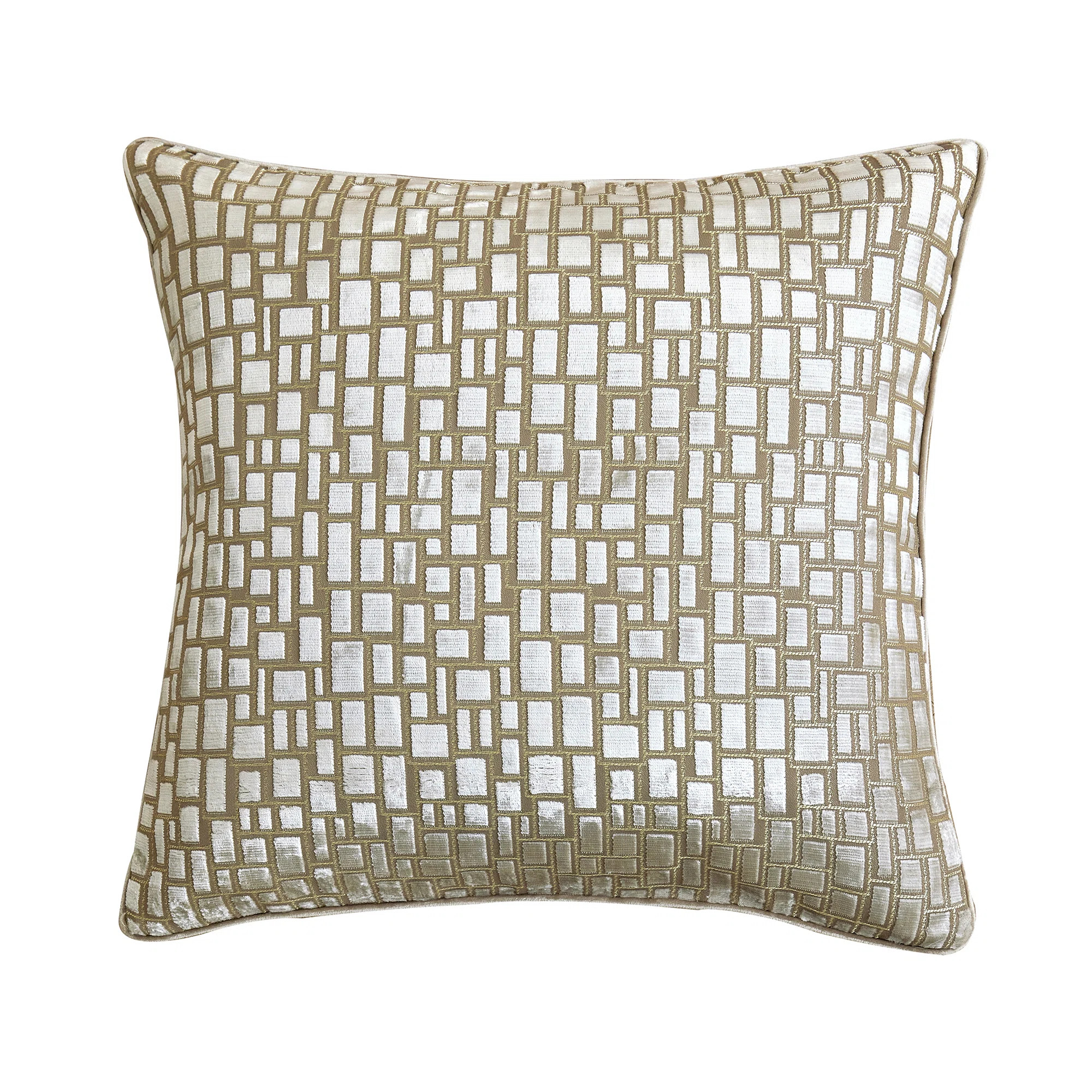 THE-TINOART Abstract Velvet Reversible Pillow Cover | Wayfair | Wayfair North America