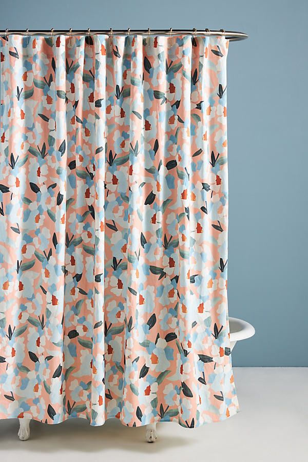 Maggie Stephenson Abelia Shower Curtain By Maggie Stephenson in Assorted Size 72 X 72 | Anthropologie (US)