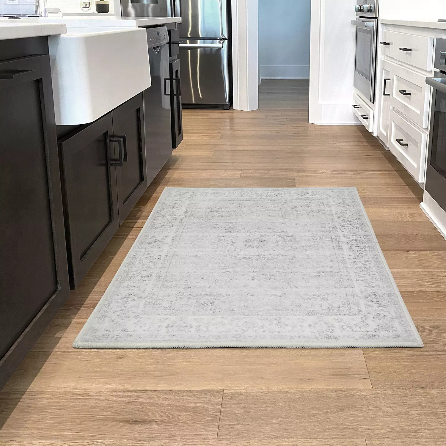 Member's Mark Everwash Washable  Runner, 2'6"x 7', Assorted Colors | Sam's Club