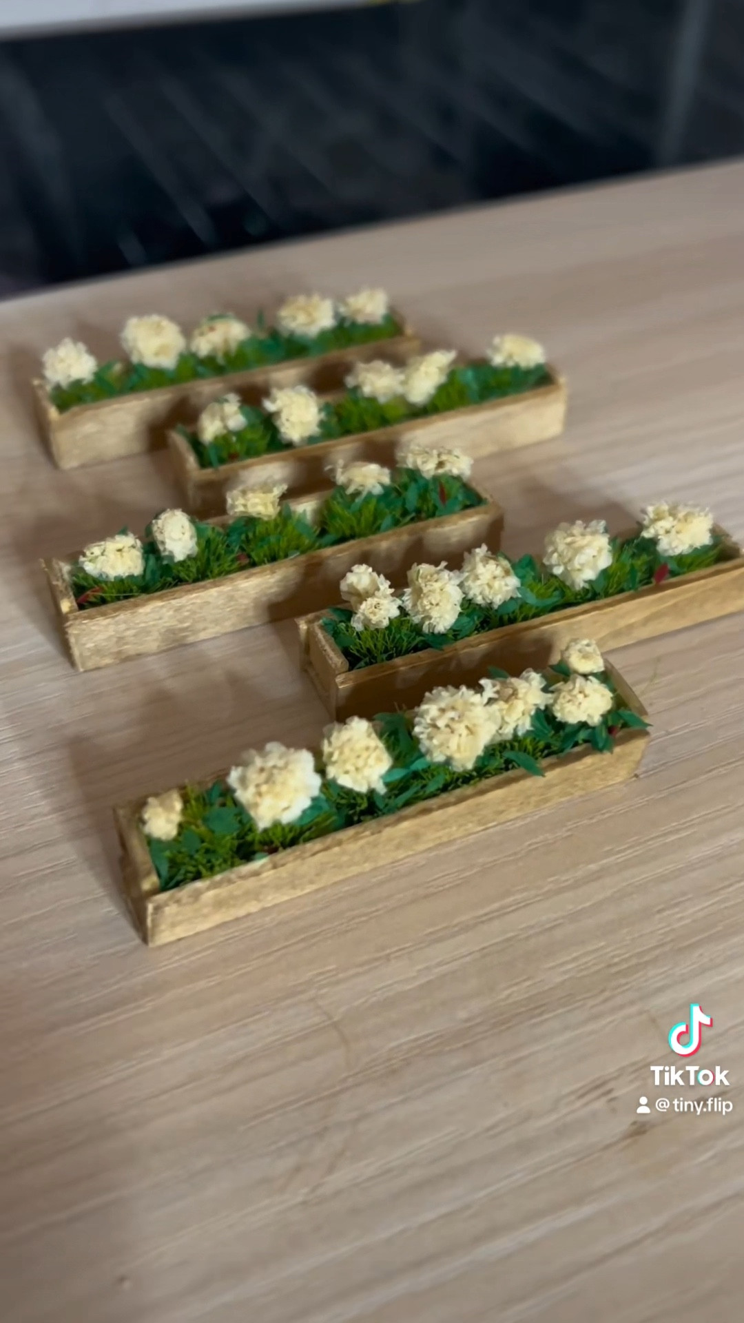 Miniature dollhouse window planters with popsicle sticks & flowers from Amazon ♥️

#LTKhome #LTKkids #LTKFind