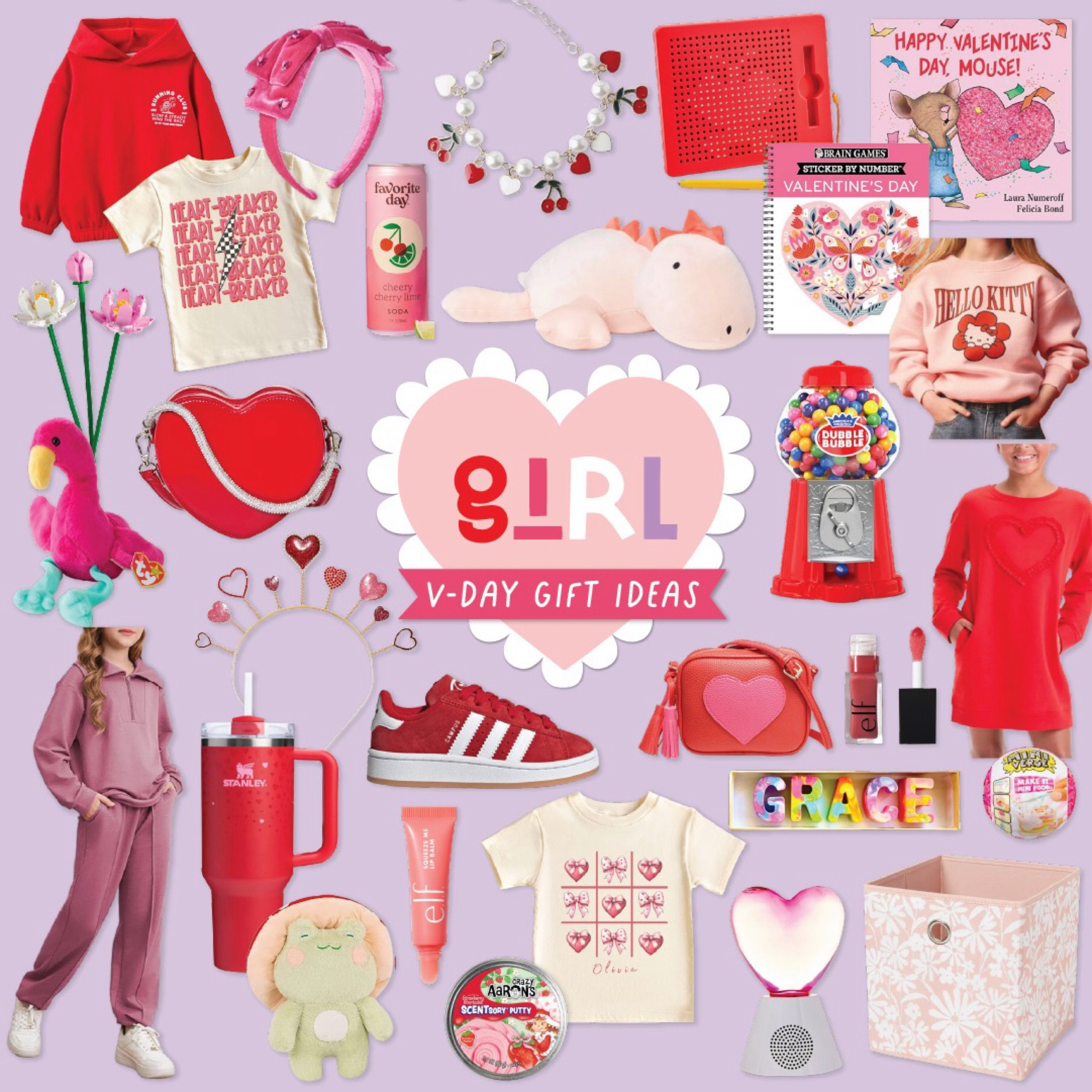 For the girl who deserves all the love this Valentine’s Day—fun activities, sweet treats, and outfits as adorable as she is! These thoughtful picks are guaranteed to make her day.

#ValentinesDayMagic #AllTheHearts #ValentineMagic



#LTKKids #LTKSeasonal #LTKGiftGuide