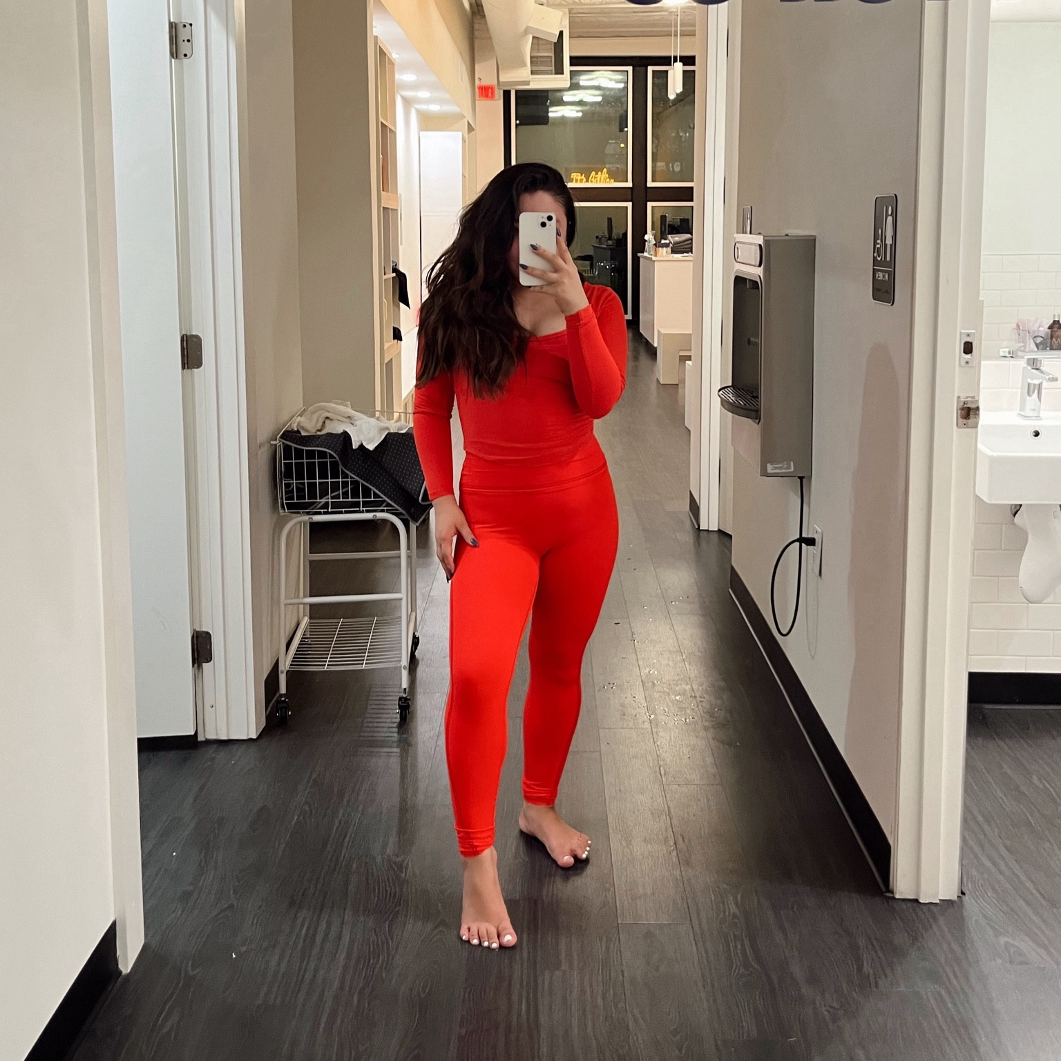 ❤️‍🔥❤️‍🔥 this set 😚🤌🏼 Top S Bottom M!! Top is currently 25% off!!! And Leggings 60% off! I linked similar leggings since most sizes are out of stock. #gym #gymworkoutclothes #activewear

#LTKfitness