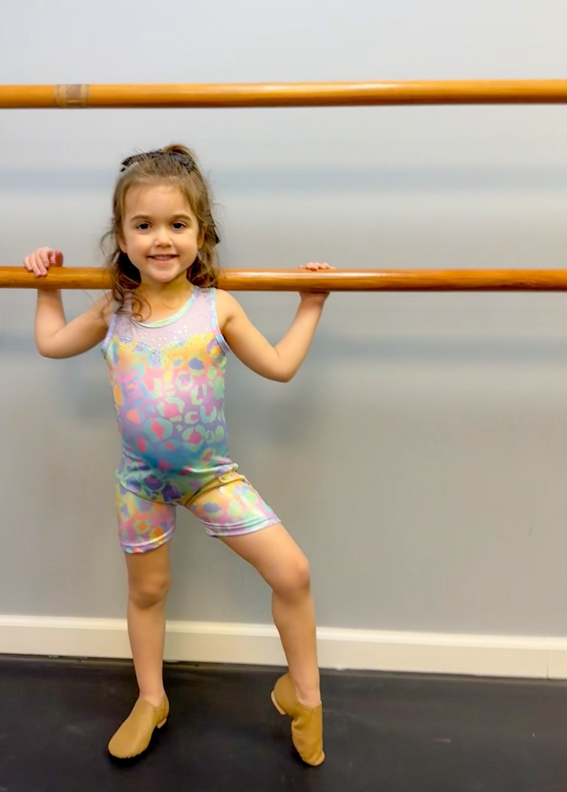 Shop her dance and gymnastics leotard for under $14! Dance leo. Gymnastics Leo. Rainbow leotard. Rainbow leo. Tumble look. Tumble outfit. Tumble Leo. Dancewear. Toddler girls. Girls leotard. Girls tumble look. Girls dancewear. 

#LTKKids #LTKdayinmylife