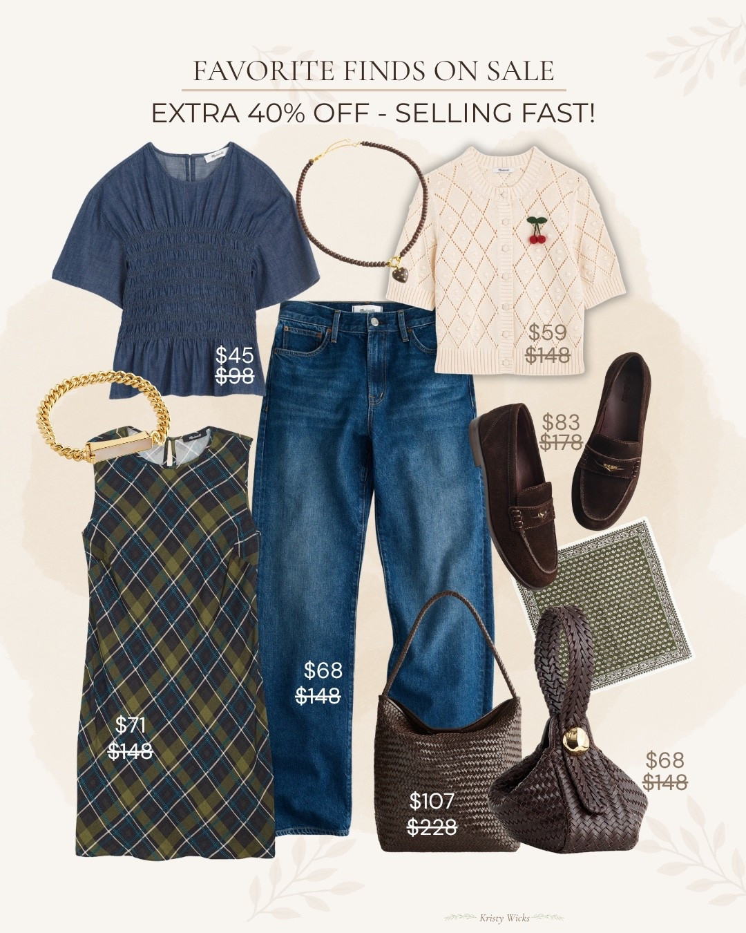 Favorite finds on sale! 
Extra 40% off - great deals on so many top picks!

#LTKSaleAlert #LTKTravel #LTKWorkwear