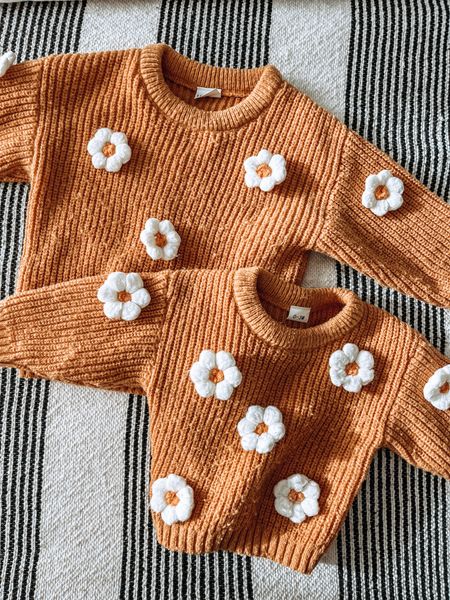 Toddler and baby floral sweater, spring sweater, spring baby outfits 

#LTKbaby #LTKkids #LTKbump