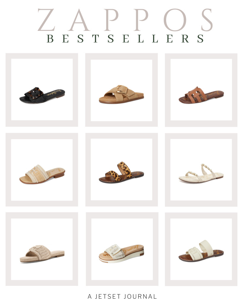 Join me as I check out the Zappos Bestsellers that are trending these days. Sam Edelman’s sandals, like Bambi, Darla, and Bay, are on this top-sellers list! People are also loving these Gala and Miya sandals. All are perfect for your chic outfits!

#LTKSeasonal #LTKSaleAlert #LTKTravel

 

 