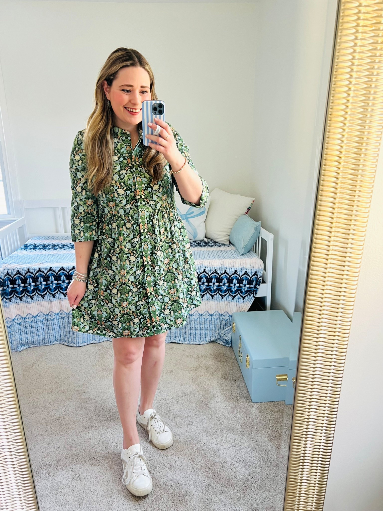 Tuckernuck Royal Shirt Dress for Casual Friday!

#LTKootd