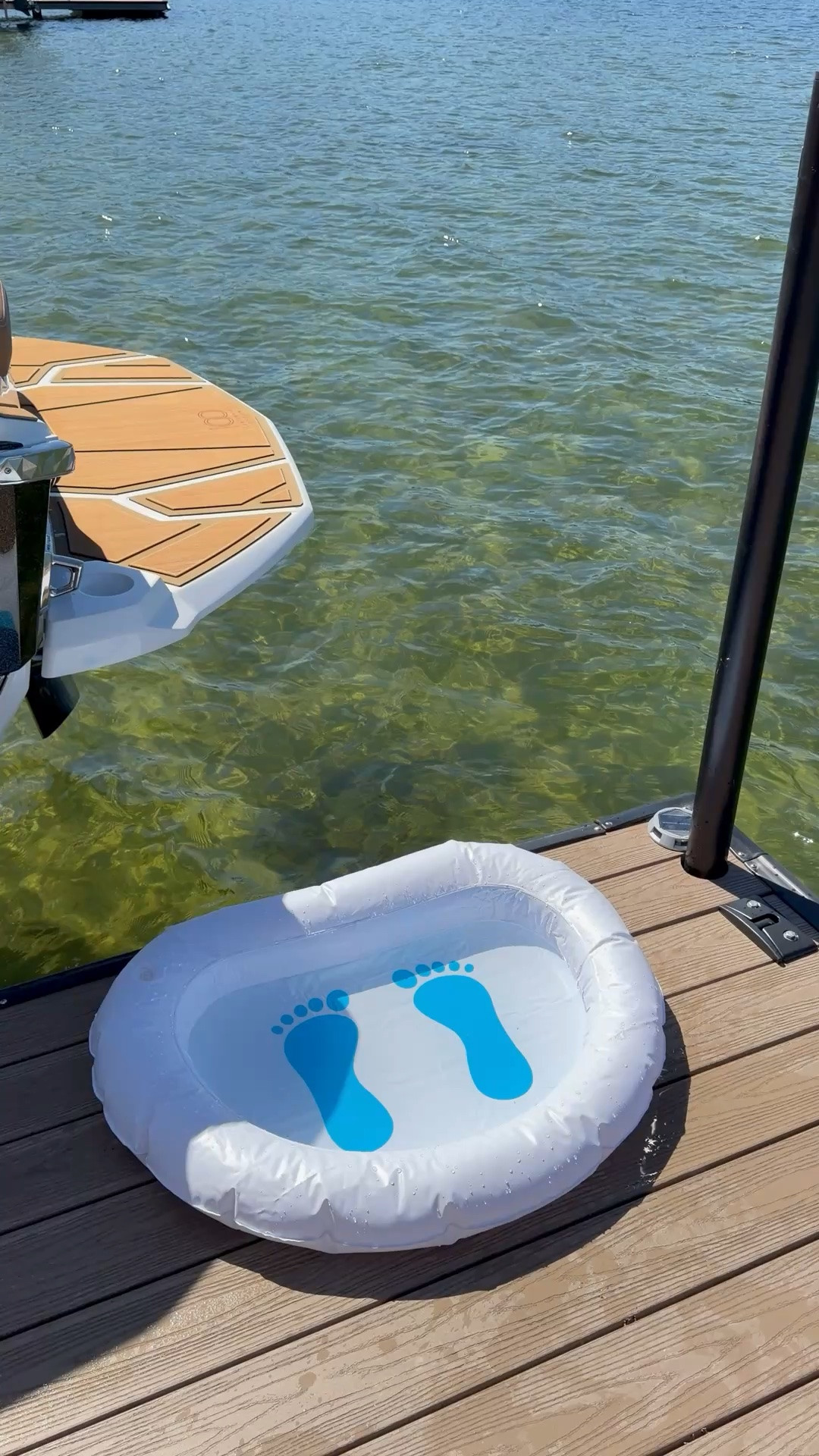 Genius find for the summer - no more sandy toes coming into the house or the car or the boat!

#LTKmomlife #LTKSeasonal