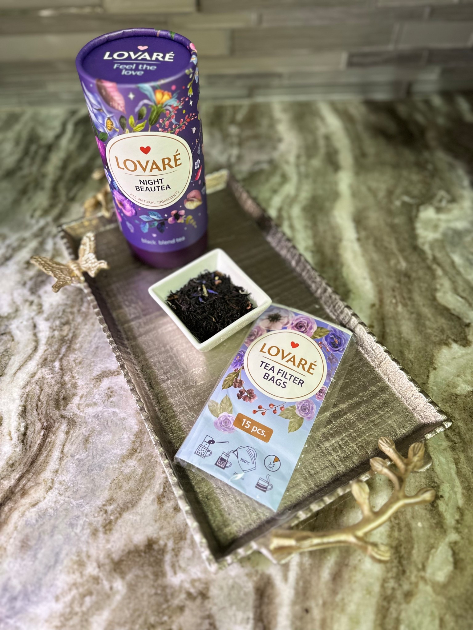 Best loose tea i have tried! This brand Lovare has so maby delicious teas made in Ukraine #loosetea #tea